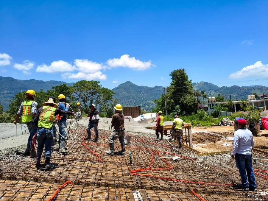 La Casa de la Mujer Indígena de Tenango de Doria registra 76 por ciento de avance
