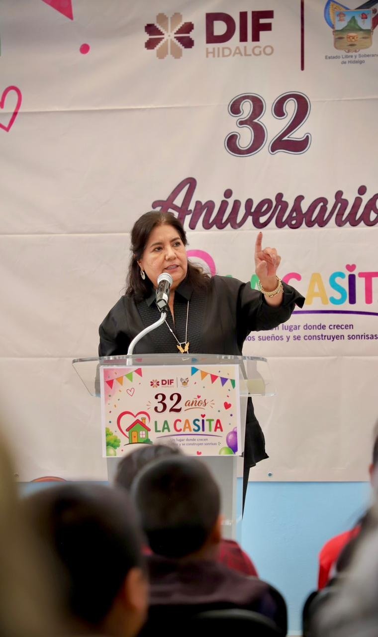 La Casita DIFH cumple 32 años fortaleciendo a la niñez y a las familias de La Raza