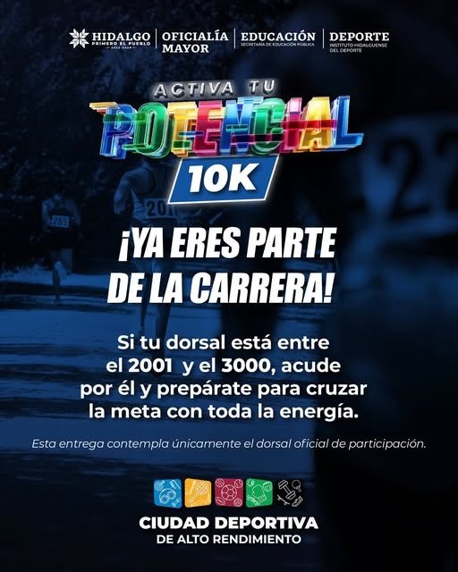 La Ciudad Deportiva de Alto Rendimiento de Hidalgo Será Inaugurada el Próximo Viernes 20 de Junio
