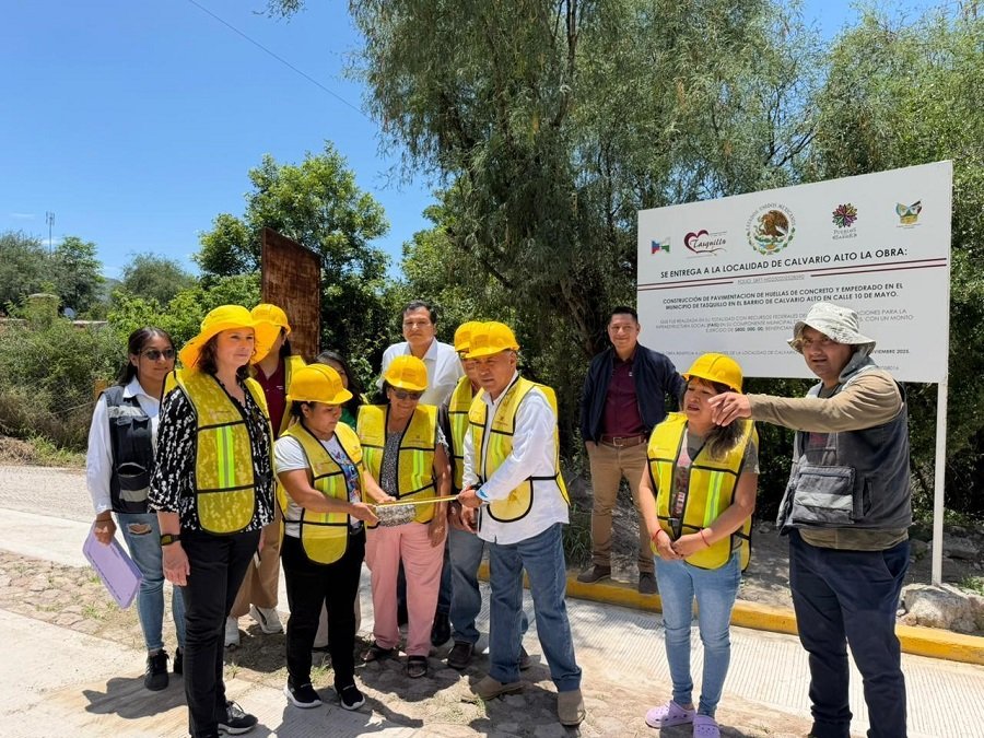 La Contraloría Camina Junto a La Gente Para Vigilar Las Obras, Fortalecer Los Valores y Acompañar El Desarrollo Comunitario