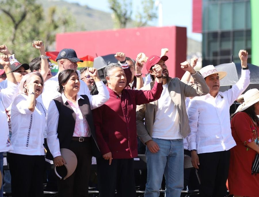 Menchaca Refrenda Respaldo A Sheinbaum