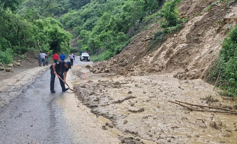 Lluvias Dejan Afectaciones en Dispintos puntos del Estado. Les pedimos no acercarse a las zonas de riesgo: Menchaca