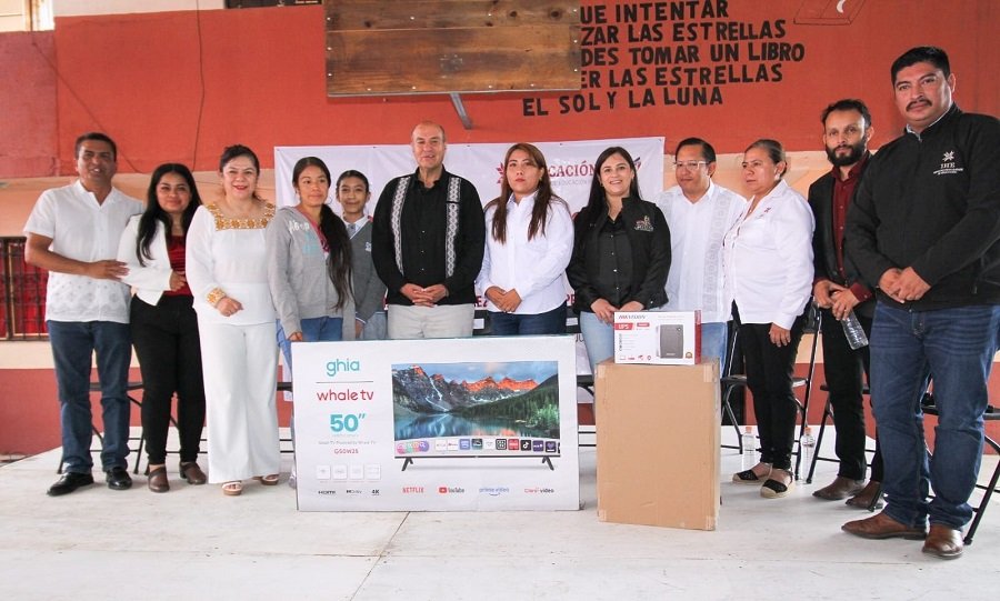 Más Apoyo para escuelas de cinco municipios de la Sierra Gorda