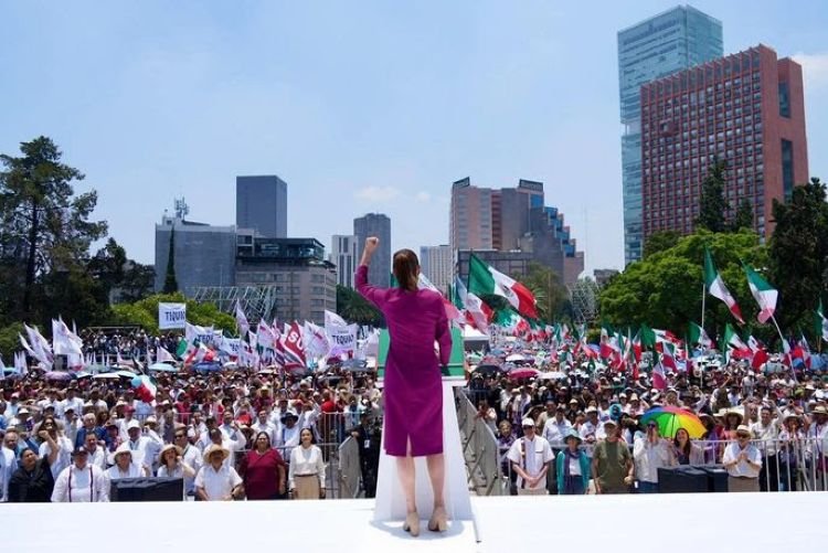 México ya cambió, nada ni nadie va a detener la Transformación: Presidenta a 2 años del triunfo del 2do Piso de la Cuarta Transformación