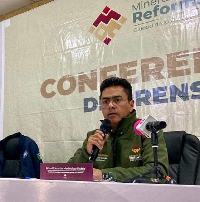Mineral de la Reforma:  la Construcción del (C4) Tiene Un Costo Aproximado de 125 Millones de Pesos: Eduardo Medecigo