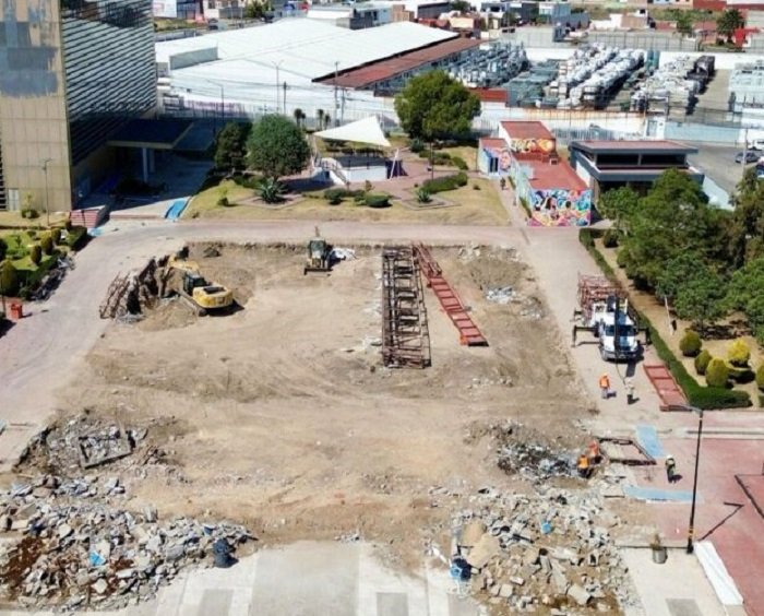 Nuevo Salón de Plenos en Hidalgo, Arranca Construcion en Julio,   estará listo  en Julio del 2027.