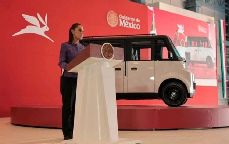 “Olinia Es Transformación y México Está en Transformación”: Presidenta Claudia Sheinbaum Presenta El Vehículo Eléctrico Olinia 1