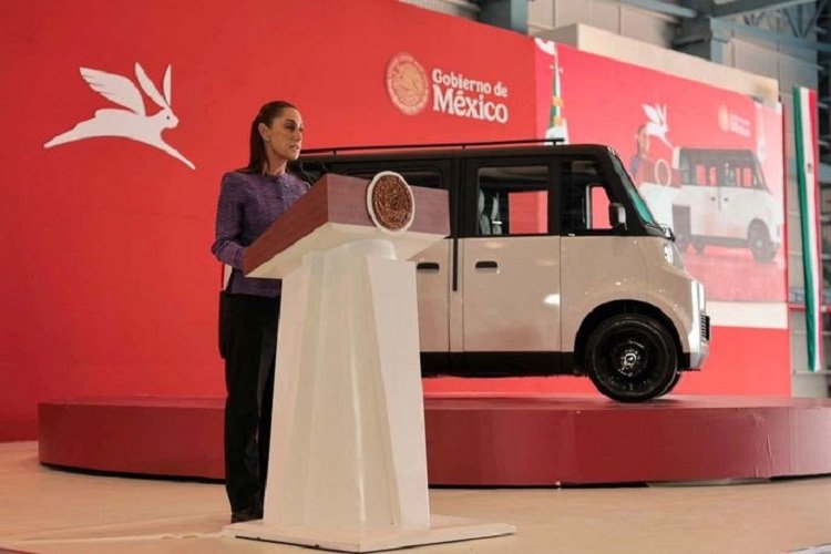 “Olinia Es Transformación y México Está en Transformación”: Presidenta Claudia Sheinbaum Presenta El Vehículo Eléctrico Olinia 1