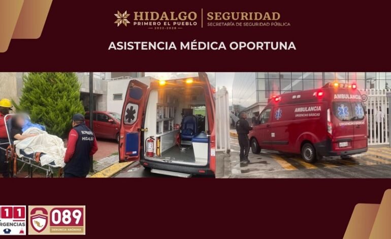 Operador de 911 del C5i Hidalgo Asiste Parto Mediante Videollamada