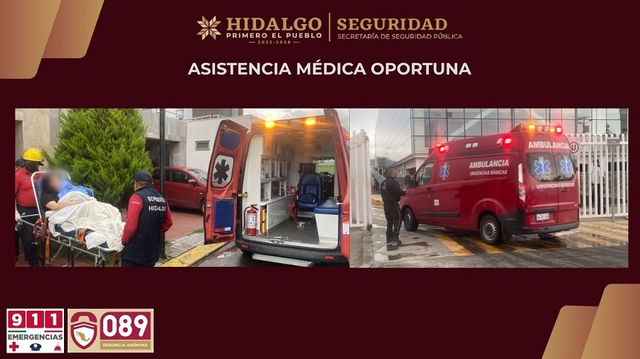 Operador de 911 del C5i Hidalgo Asiste Parto Mediante Videollamada