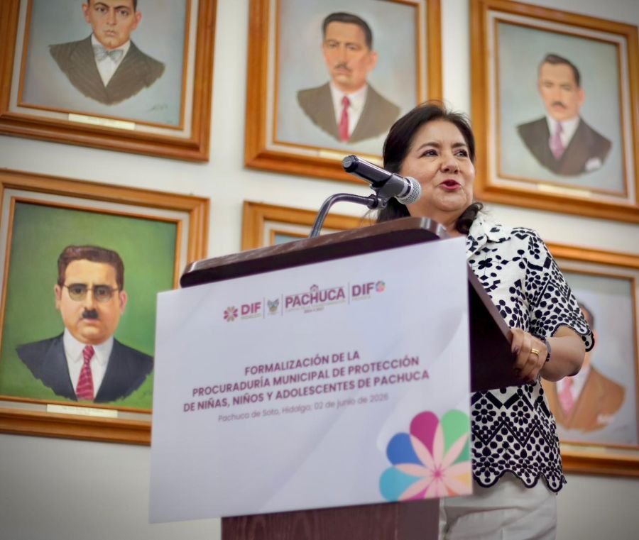 Pachuca, Mineral de la Reforma y Actopan formalizan Procuradurías Municipales de Protección