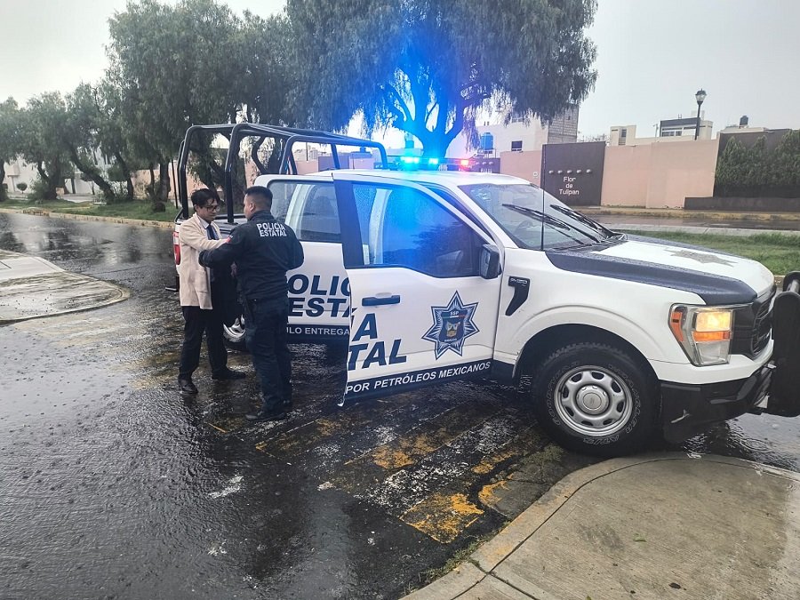 Personal de la SSPH Brinda Apoyo Preventivo Ante Lluvias En La Zona Metropolitana