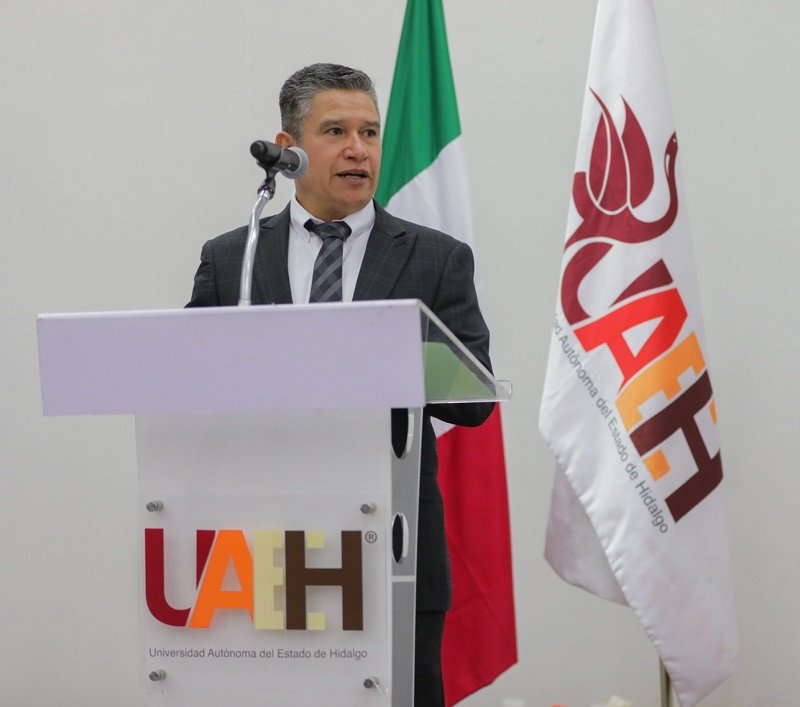 Rinde Protesta José Guadalupe Silva Acuña Como Secretario General del SUTEUAEH