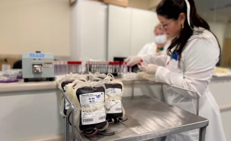 Realiza HGZ No. 36 de Pachuca Jornada de Donación de Sangre Altruista