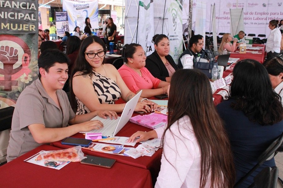 Realizan Feria de Empleo por la inclusión en Atitalaquia