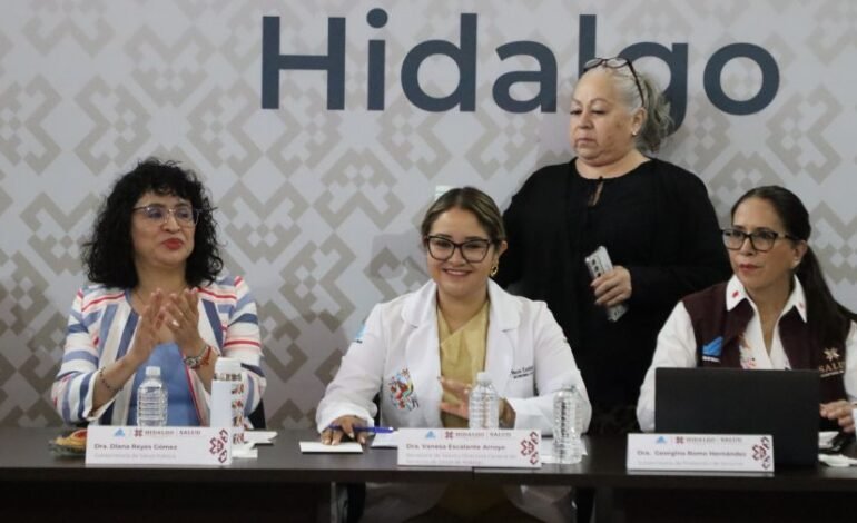 Refuerza Hidalgo Estrategia Sanitaria Rumbo al Mundial 2026