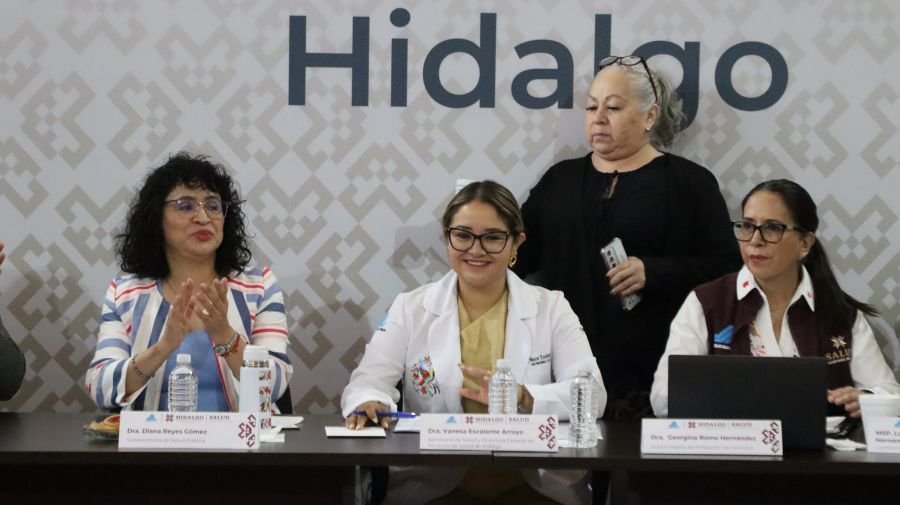 Refuerza Hidalgo Estrategia Sanitaria Rumbo al Mundial 2026
