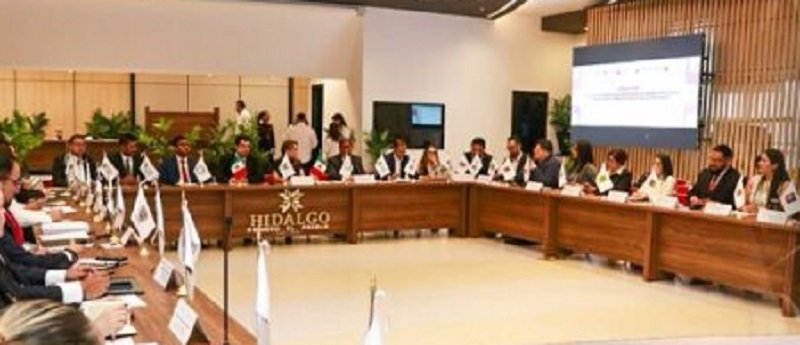 Hidalgo reúne a fiscalías de todo el país para fortalecer la justicia restaurativa