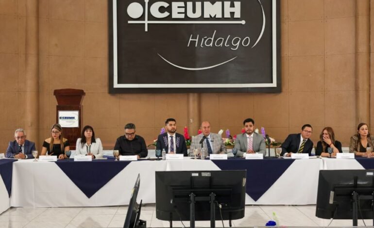 SEPH fortalece coordinación con universidades particulares de Hidalgo