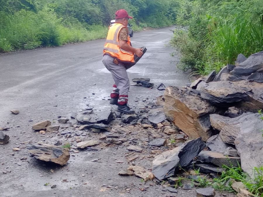 SIPDUS informa sobre las incidencias más recientes tras las lluvias acontecidas en las últimas horas.