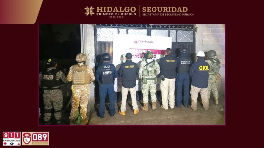 SSPH frena robo de combustible por drenaje en Atotonilco de Tula