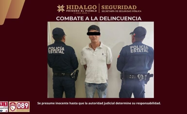 Un Vehículo Robado en Pachuca Recuperado en Tizayuca
