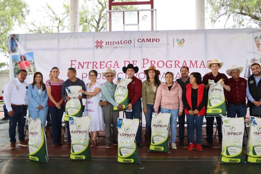 Más de Mil Productores de 17 Municipios Son Benficiados Con Inversión de 5.6 Millones de Pesos, Saderh.