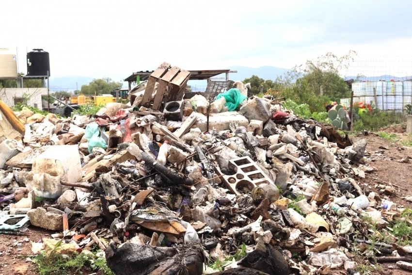 Se Aplicarán Sanciones Contra Quienes Tiran Basura en Drenes y Calles. Se Cumplirá Con La Ley: Menchaca