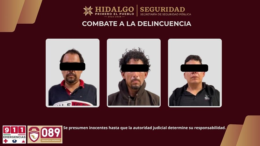 Tras Persecución, SSPH Rescata a Conductor Privado de Su Libertad y Recupera Tractocamión Cargado Con Hidrocarburo