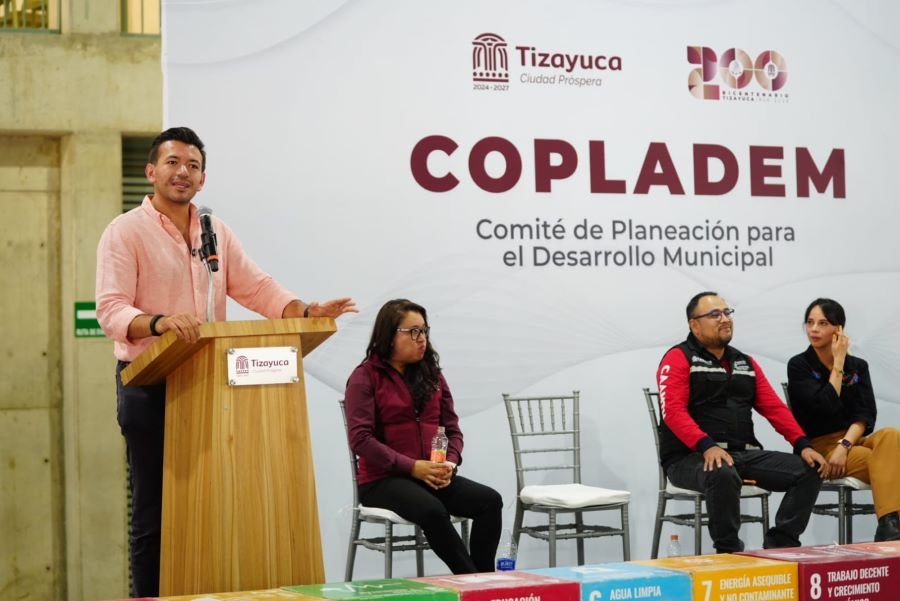 UPLAPH participa en la Segunda Sesión Ordinaria 2026 del Copladem en Tizayuca