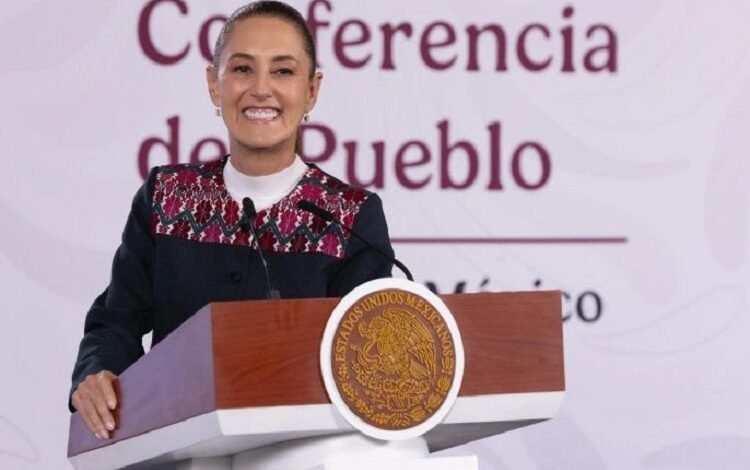 Vamos Muy Adelantados En Construcción de Trenes, El Objetivo Es Inaugurar CDMX-Pachuca y CDMX-Querétaro En 2027: Presidenta Claudia Sheinbaum; Se Han Liberado Más de 28 Millones de M2 de Derecho de Vía