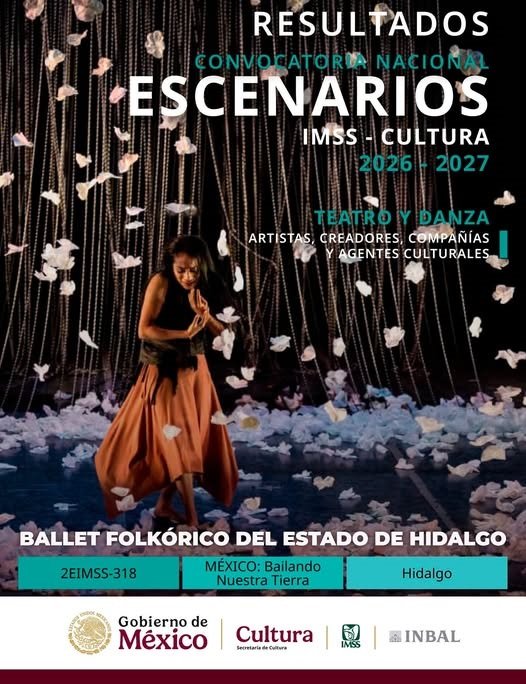 El Ballet Folklórico del Estado De Hidalgo Celebra Cinco Décadas De Gestión Cultural