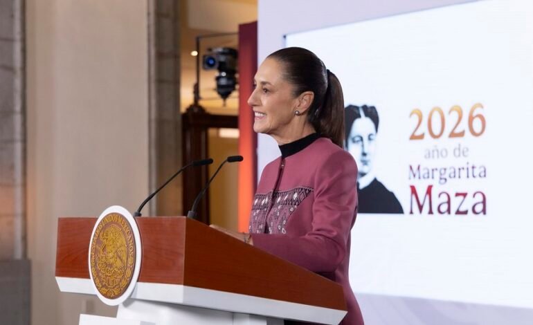 “Muy buena noticia”: presidenta Claudia Sheinbaum destaca crecimiento del PIB; 1.5% trimestral y 2.1% anual, de acuerdo con el INEGI