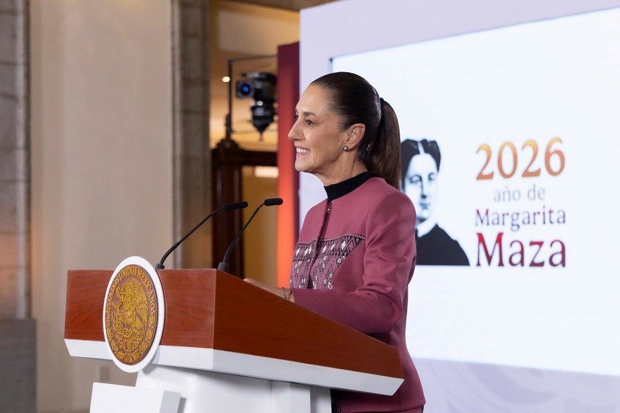 “Muy buena noticia”: presidenta Claudia Sheinbaum destaca crecimiento del PIB; 1.5% trimestral y 2.1% anual, de acuerdo con el INEGI