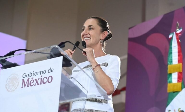Sheinbaum Asistirá a Final de la Copa del Mundo; Trump Realizó La Invitación