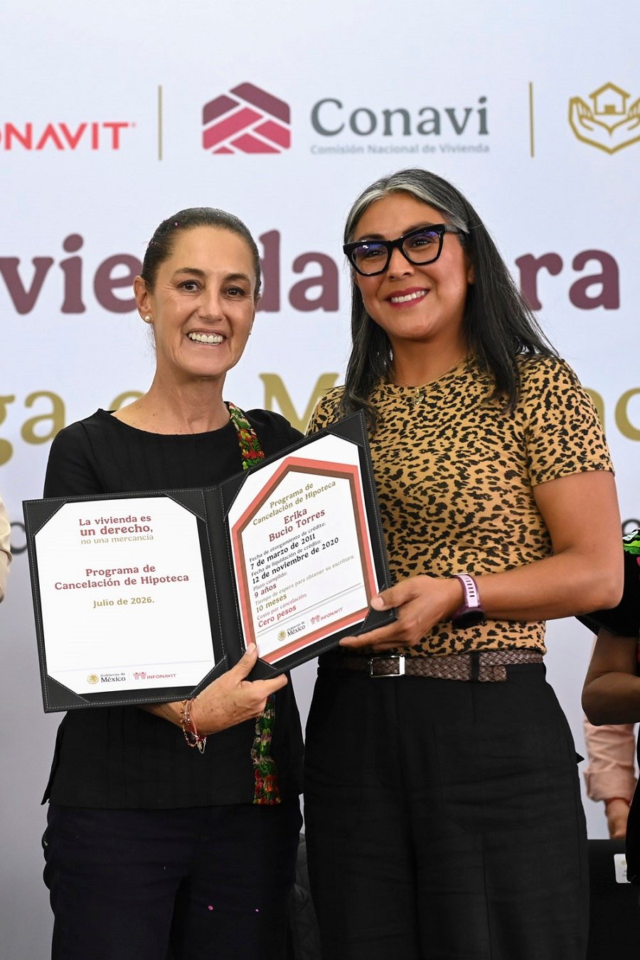 Las mujeres somos el alma de la nación, por eso hay que reconocerlas