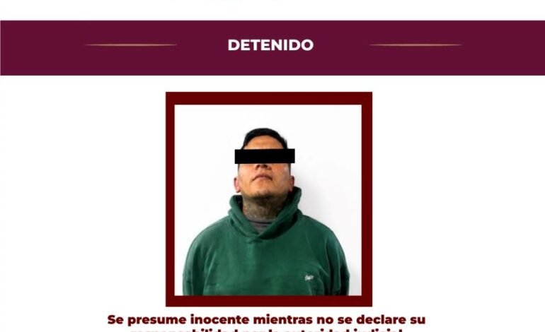 AIC de la PGJEH detuvo en Mineral de la Reforma, a dos personas por narcomenudeo