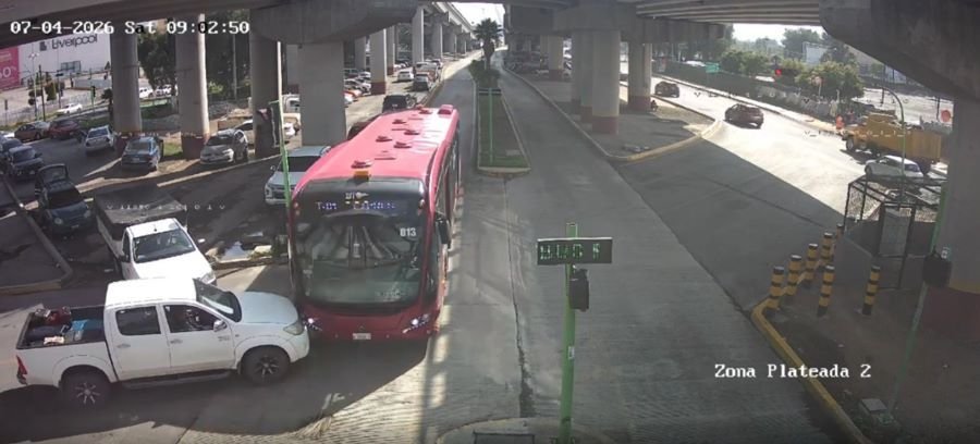 Accidente Vial Registrado en Zona Plateada
