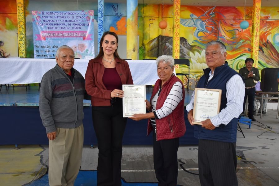 Agosto Estará Dedicado Al Reconocimiento Y Bienestar De Las Personas Mayores en Hidalgo