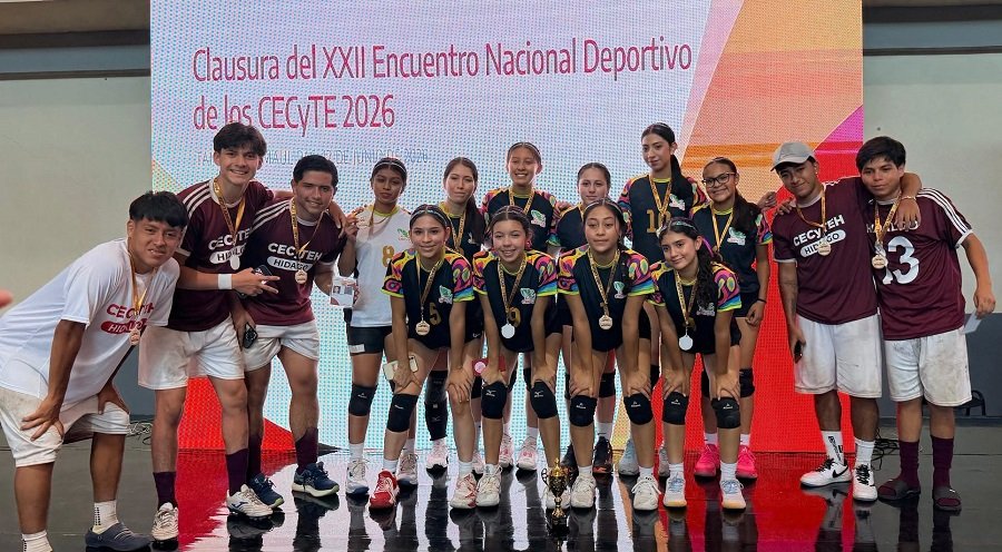 CECyTE Hidalgo Destaca en el Encuentro Nacional Deportivo