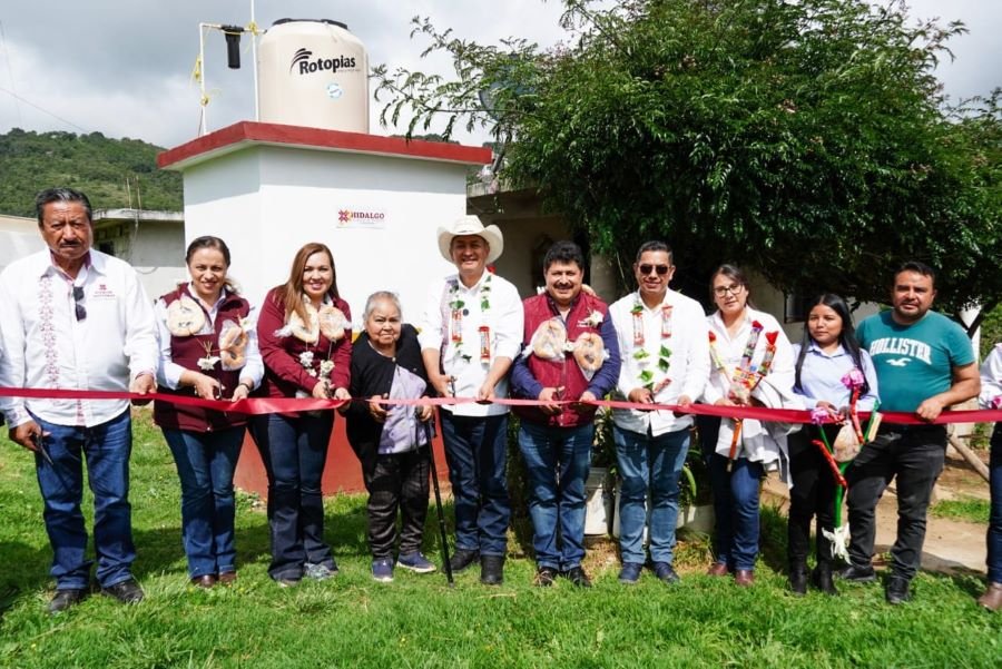 CEDSPI Entrega 31 Sanitarios Con Biodigestor a Comunidades Indígenas de Tulancingo y Acaxochitlán