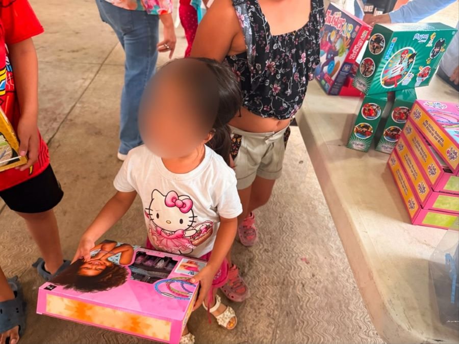 Cartas con Valor fomenta principios en la niñez en Huejutla