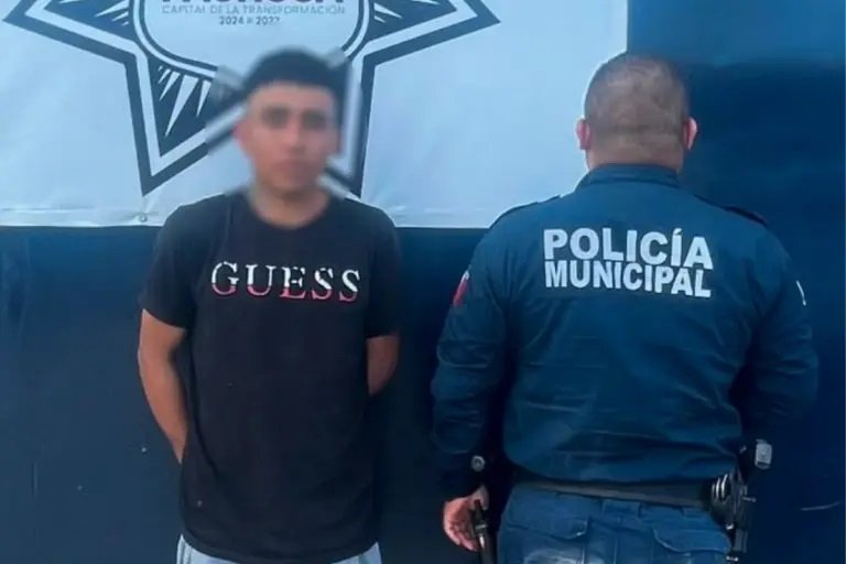 Cayo Ladrón de Autopartes Fue Sorprendido Infraganti