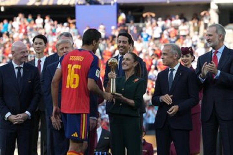 Celebración de Alegría, Emoción y Unión Entre Pueblos: Presidenta Sheinbaum en Final de Copa Mundial de Fútbol 2026