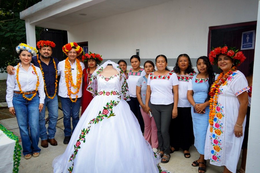 Con Tres Nuevos Paradores, Fortalece Gobierno de Hidalgo el Corredor Artesanal de la Huasteca Hidalguense