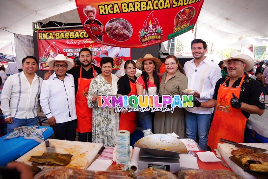 Concluye el Segundo Festival de la Barbacoa del Valle del Mezquital
