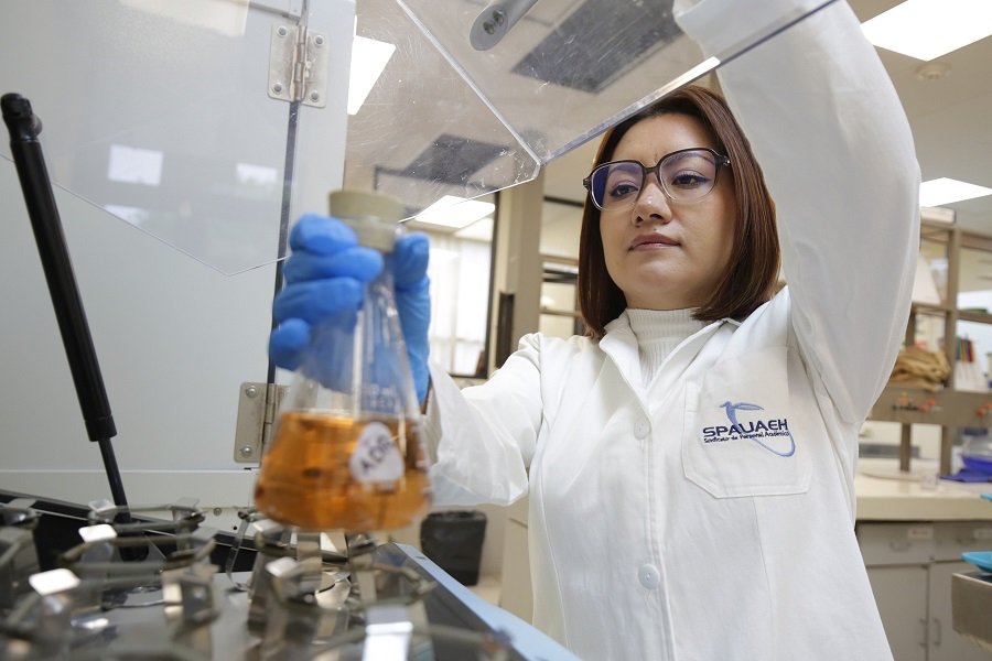 Crea Universitaria Garza Bebida de Cebada Para Prevenir Cáncer de Colon