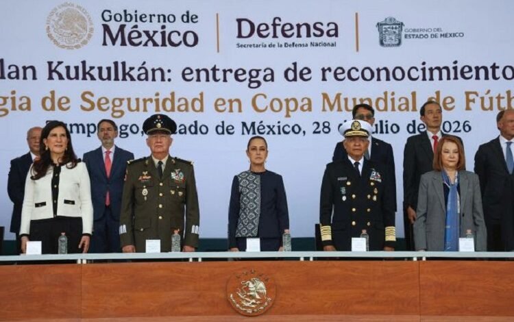 Cuando México Trabaja Unido, No Hay Desafío Que No Podamos Enfrentar: Presidenta Claudia Sheinbaum Entrega Reconocimientos A Servidores Públicos Por Plan Kukulkán Que Garantizó Seguridad En La Copa Mundial Fifa 2026