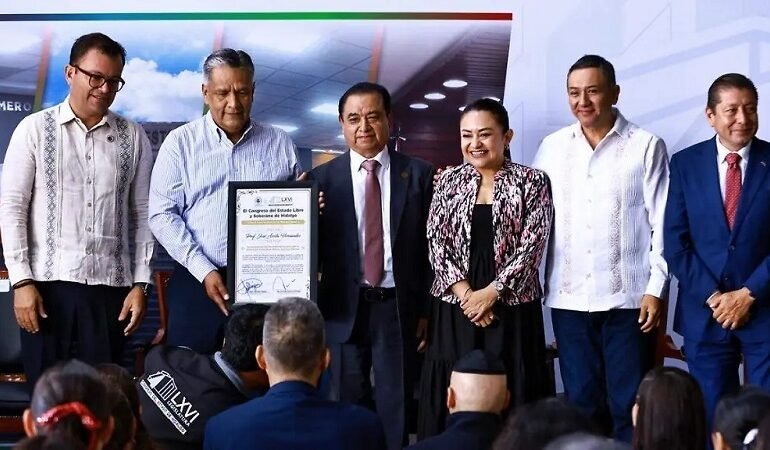 Del Corazón de la Huasteca al Reconocimiento del Congreso de Hidalgo: Aurora Hidalguense Recibe “La Mina del Tiempo”
