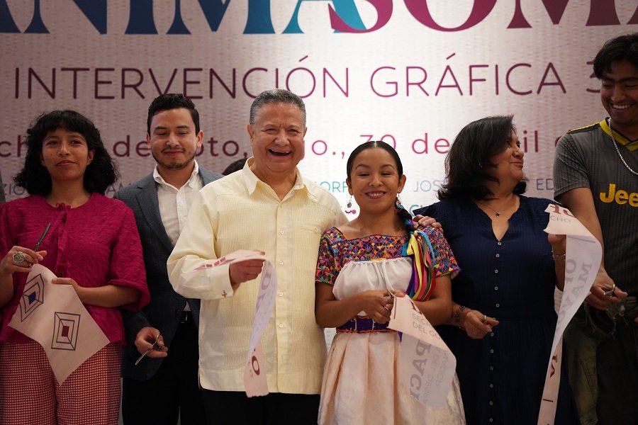 Despacho del Gobernador Abre Convocatoria Para La Sexta Edición de Intervención Gráfica